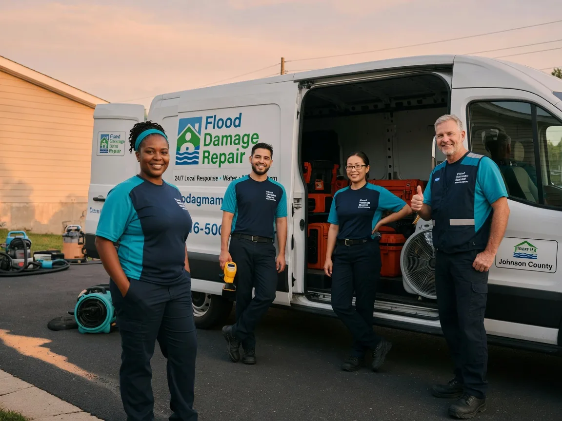 Water Damage Restoration company in Gulf, NC